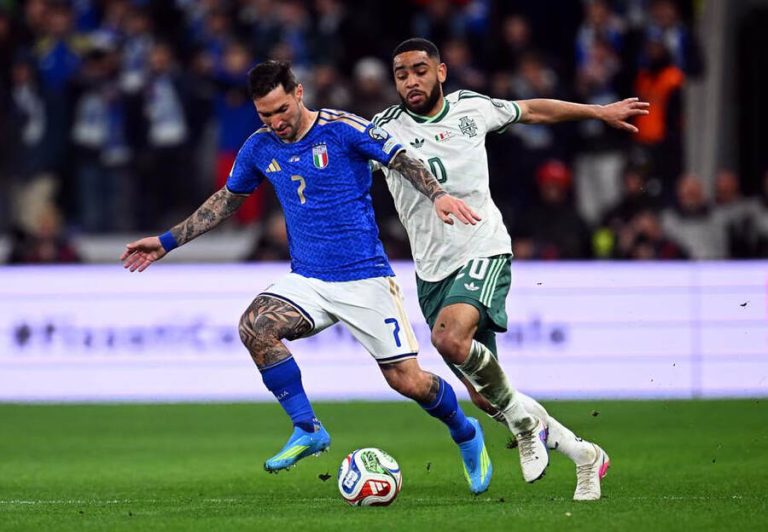 Italy vs Bắc Ireland (02:45 – 27/03) | Xem lại trận đấu