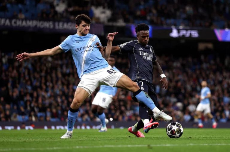 Manchester City vs Real Madrid (03:00 – 18/03) | Xem lại trận đấu