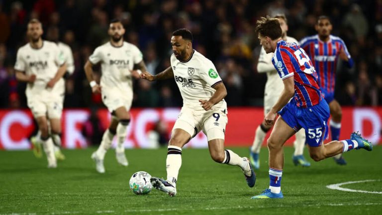 Crystal Palace vs West Ham (02:00 – 21/04) | Xem lại trận đấu