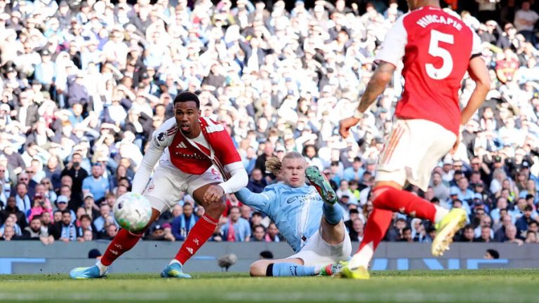 Manchester City vs Arsenal (22:30 – 19/04) | Xem lại trận đấu