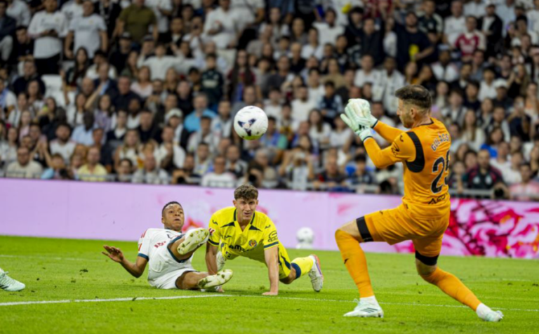 Full Match: Real Madrid vs Villarreal (02:00 – 11/10)