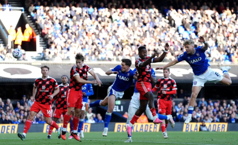 Full Match: Ipswich Town vs Fulham (21:00 – 10/10)