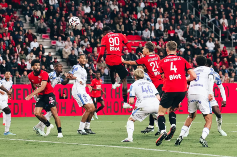 Rennes vs AJ Auxerre (22:15 – 11/10) | Xem lại trận đấu