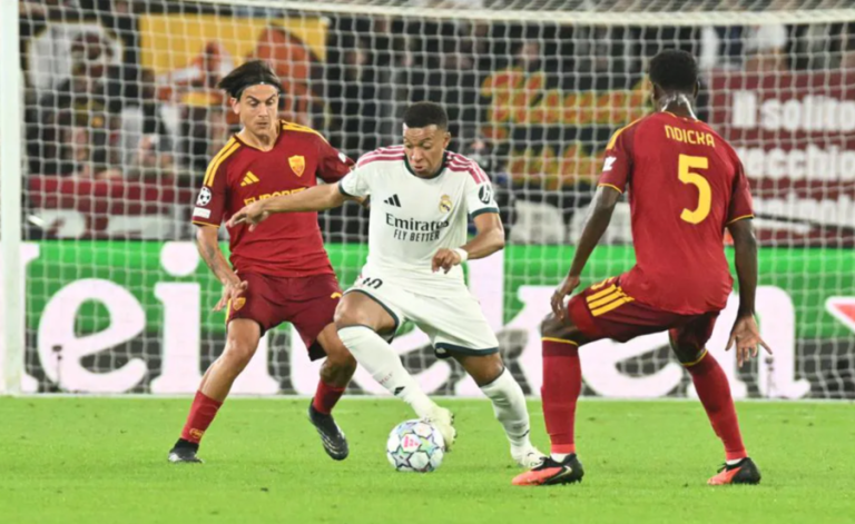 AS Roma vs Real Madrid (02:00 - 15/10)
