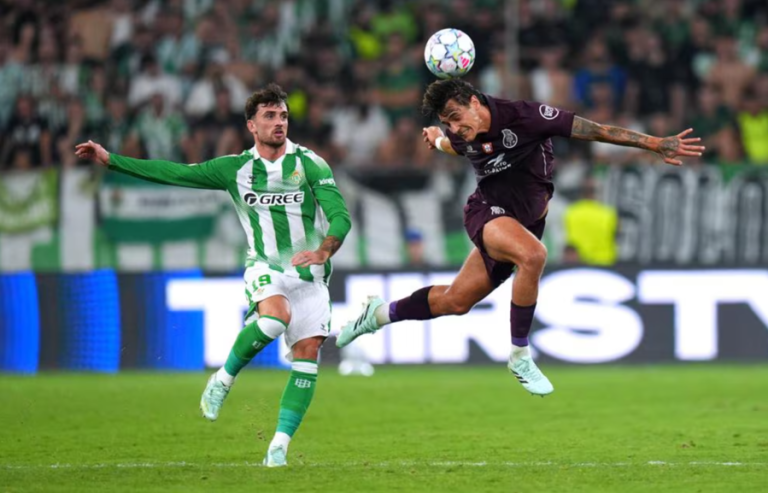 Real Betis vs FC Porto (02:00 - 15/10)