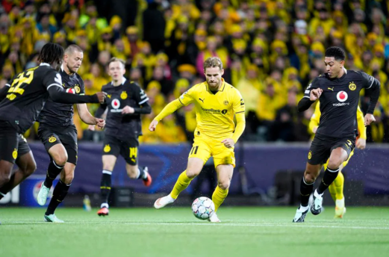 FK Bodo Glimt vs Dortmund (02:00 - 15/10)