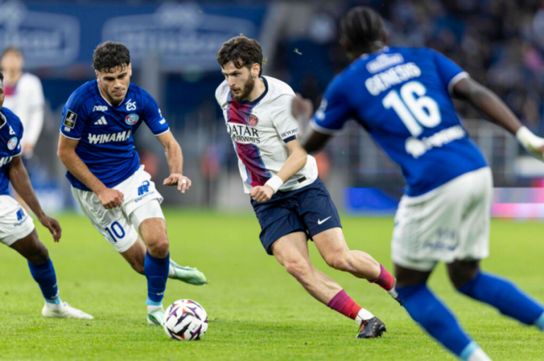 Strasbourg vs PSG (22:15 – 17/10) | Xem lại trận đấu