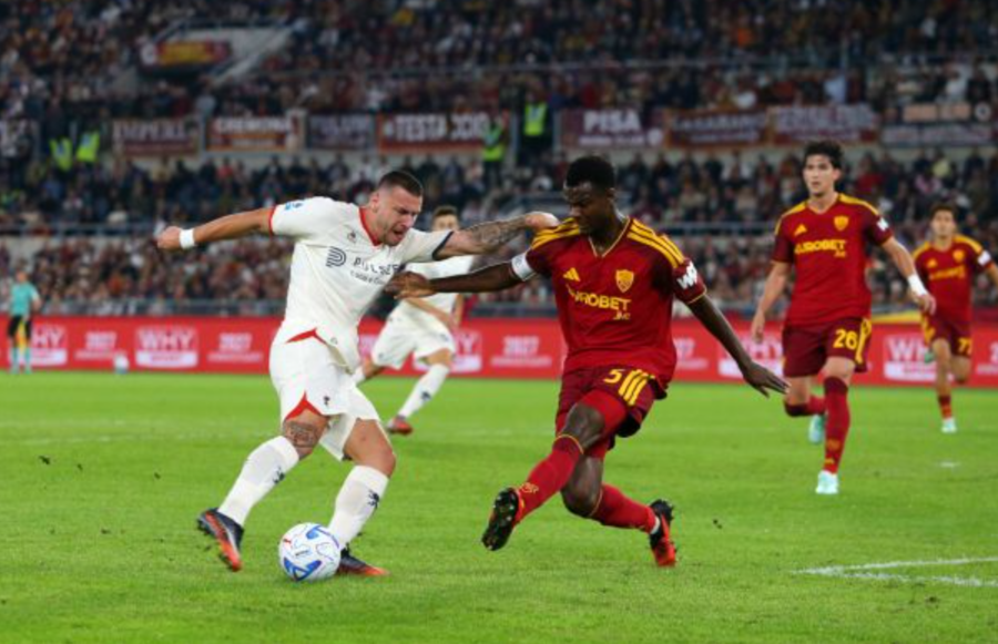AS Roma vs Genoa (01:45 – 18/10) | Xem lại trận đấu