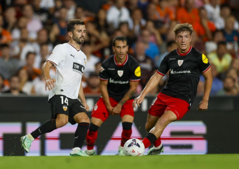 Valencia CF vs Athletic Bilbao (02:00 – 18/10) | Xem lại trận đấu