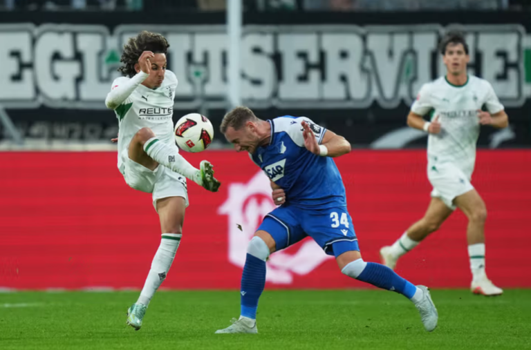 B. Monchengladbach vs TSG Hoffenheim (22:30 - 18/10)