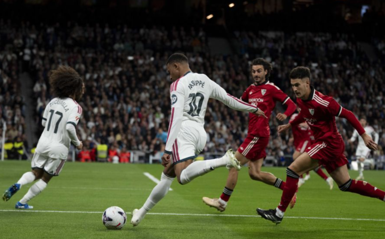Real Madrid vs Sevilla (02:00 – 19/10) | Xem lại trận đấu