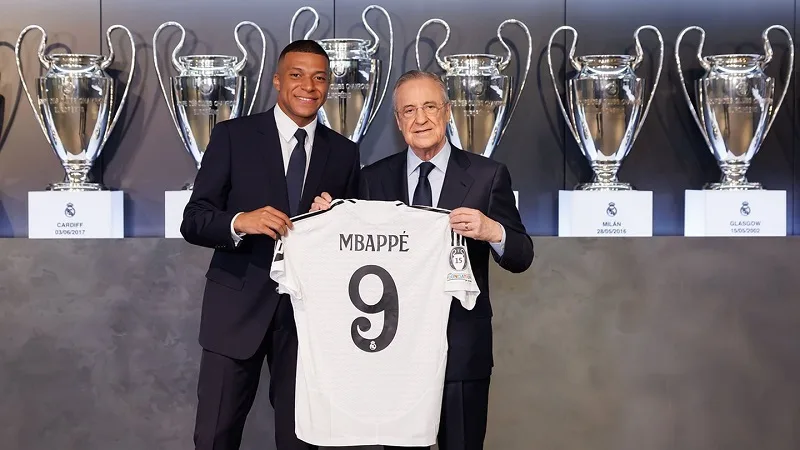 Mbappe mặc áo số mấy: Hành trình số áo của siêu sao Pháp