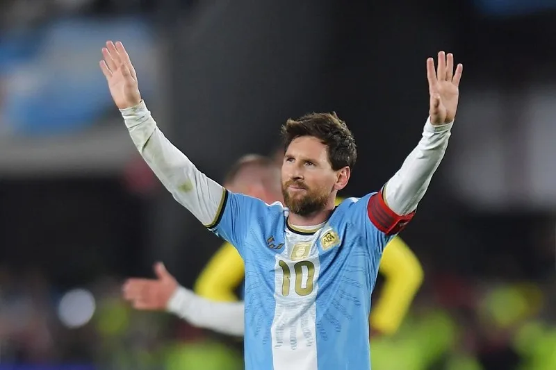 messi da o vi tri nao