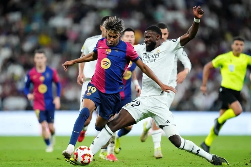 real madrid vs barcelona