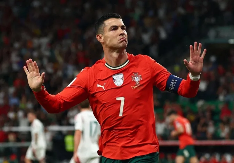 ronaldo da giai nghe chua